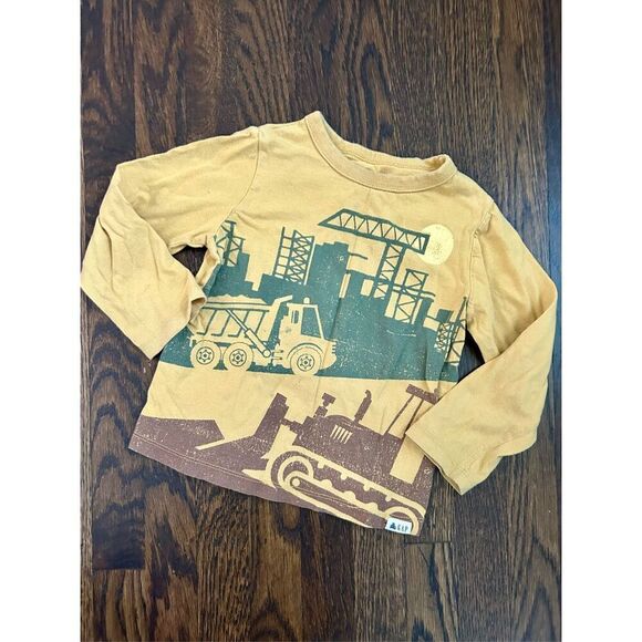 BABYGap GAP Toddler Boys 3 Long Sleeve Knit Shirt Bundle - Picture 2 of 9